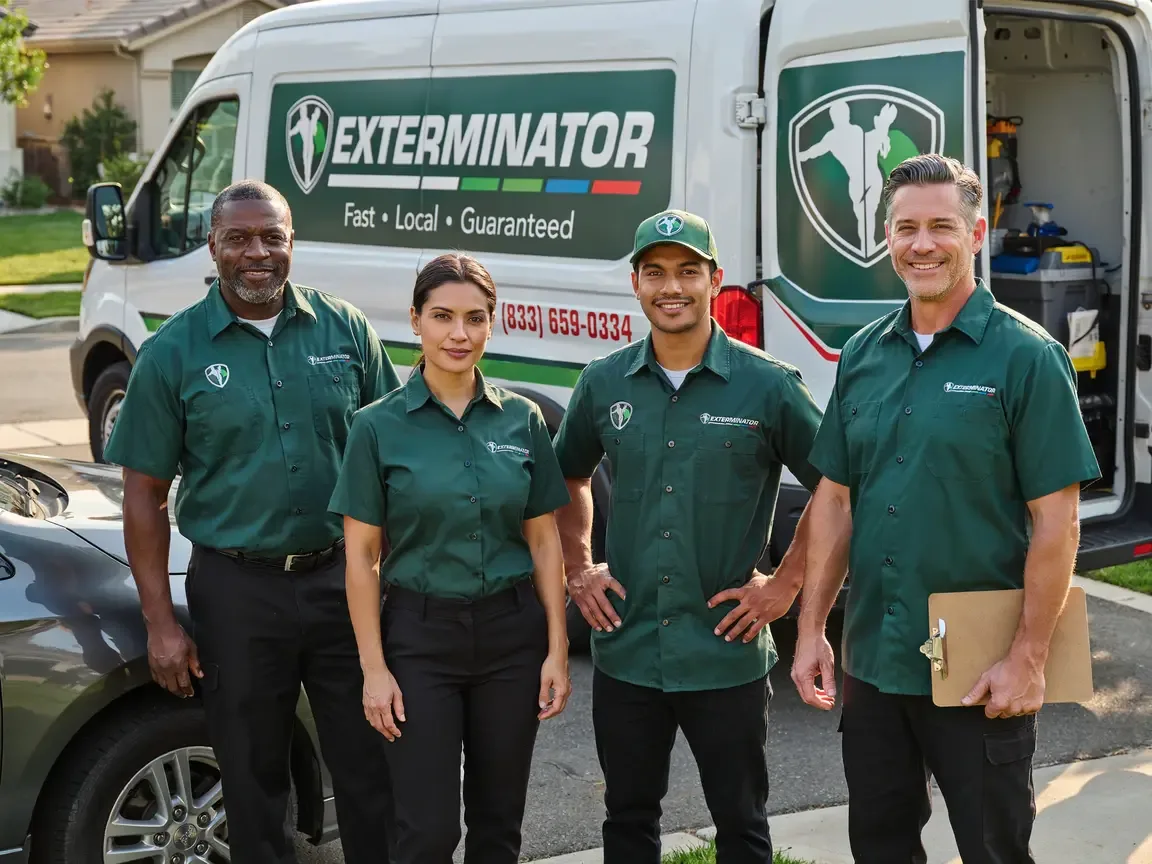 Pest Control company in Williamsburg, IA